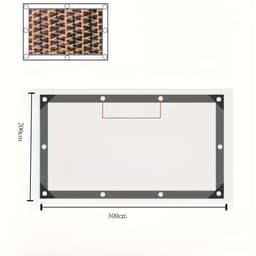 Multi-Purpose Caravan Awning 3m x 2m thumbnail