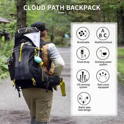Hiking Backpack 40L thumbnail