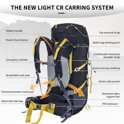 Hiking Backpack 40L thumbnail