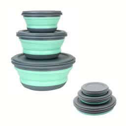 Foldable 3-Piece Outdoor Cookware Set thumbnail