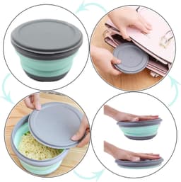 Foldable 3-Piece Outdoor Cookware Set thumbnail