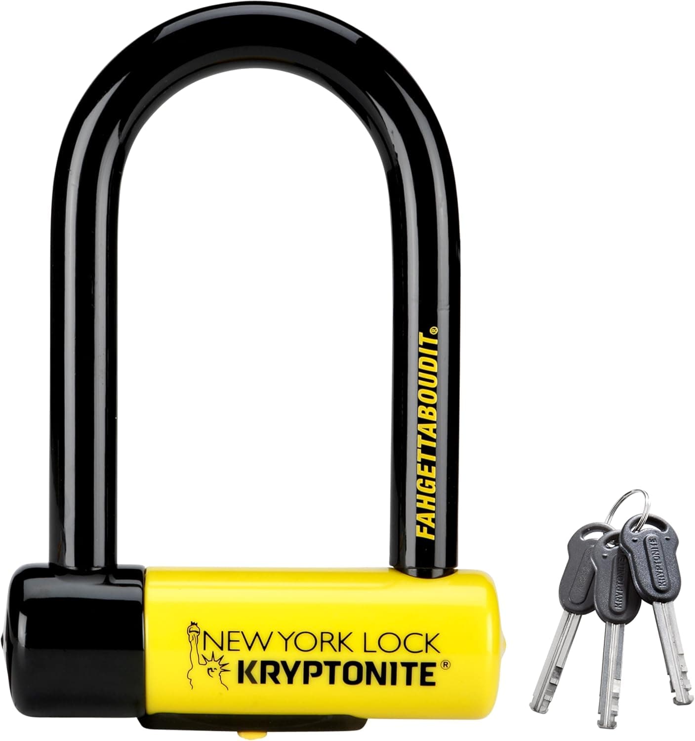 Kryptonite New York Fahgettaboudit U-Lock