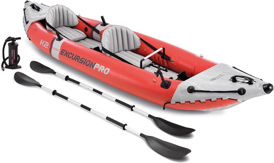 Intex Excursion Pro Inflatable Fishing Kayak