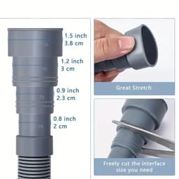 Caravan Waste Water Hose 5 Meters thumbnail