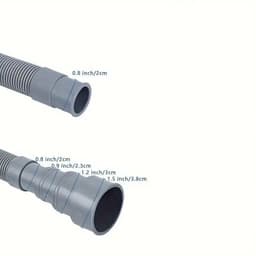 Caravan Waste Water Hose 5 Meters thumbnail