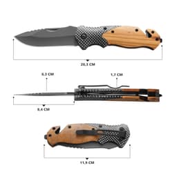Multi-Tool Pocket Knife thumbnail