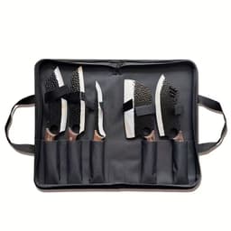 5-Piece Outdoor Chef Knife Set with Carrying Case thumbnail