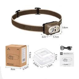 Headlamp Rechargeable thumbnail